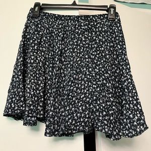 Floral summer skirt!!